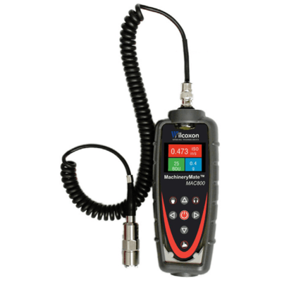 Wilcoxon Sensing Technologies MachineryMate Vibration Meter Kit, Model MAC800 Series